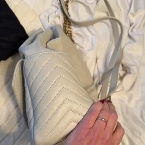 Yves Saint Laurent | Bags | Yves Saint Laurent Beige Quilted  display picture 2